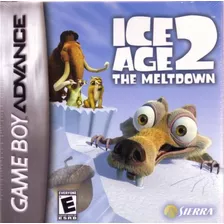 Ice Age 2 The Meltdown Gba Original