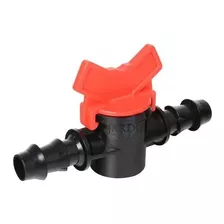 Llave De Paso 16mm Riego Canilla Huerta - Mangusi