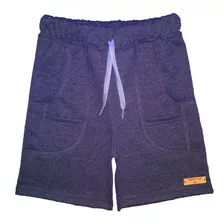 Short Bermuda Algodón Rustico Niños