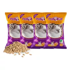 Piedras Sanitarias Viruta Madera Pellets Gatos Pellcat