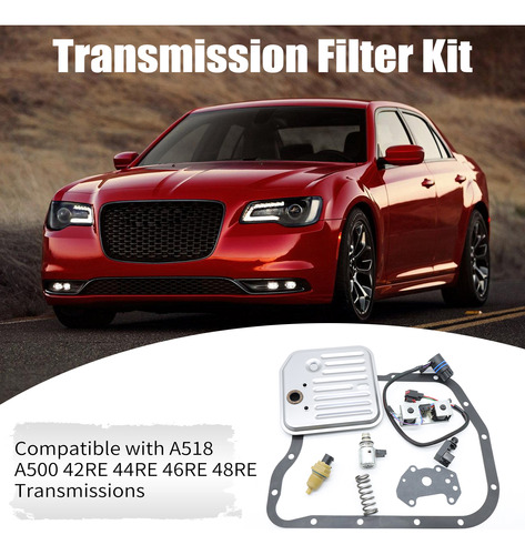 Sensors Filter Chrysler, Kit De Filtros Para Transductores C Foto 2