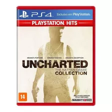 Jogo Uncharted The Nathan Drake Collection - Ps4