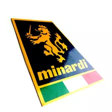 Adesivo Minardi