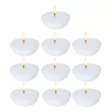 10 Velas Flotantes Para Boda Aluzza