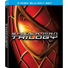 Spider-man Trilogía Bluray Box Set Original Nuevo Y Sellado