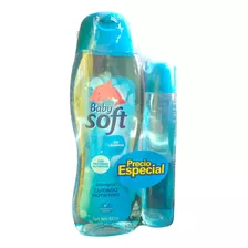 Shampoo Baby Soft X 2 Und - mL a $21