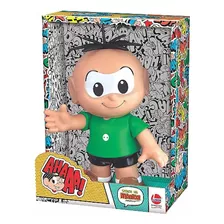 Boneco De Vinil Cebolinha 30cm - 653 - Lider Original!