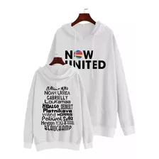 Blusa De Frio Moletom Now United Nome Dos Integrantes