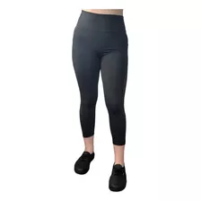 Calça Capri Corsário Academia Legging Com Bolso Fitness