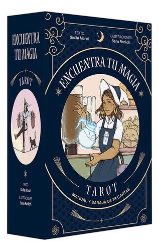 Encuentra Tu Magia - Tarot Oraculo Mazo Baraja