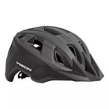 Casco Enduro Visión Negro/gris