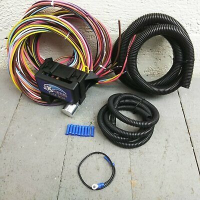 1964 - 1967 Mercury Cyclone 8 Circuit Wire Harness Fits  Tpd Foto 5