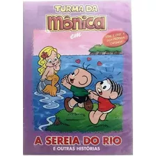 Turma Da Monica Sereia Do Rio Dvd Original Lacrado