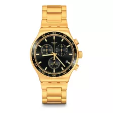 Reloj Swatch In The Black De Acero Yvg418g