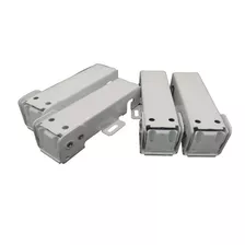 4 Dobradiça Com Mola P/ Freezer Horizontal Metalfrio Da550 