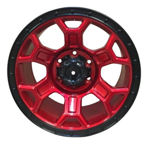 4 Rines 17x9 6-139 Dx021 Para Nissan Toyota Ranger Hilux 