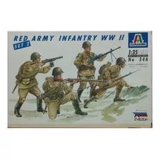 Red Army Infantry Ww Ii - Set 2 1/35 Italeri