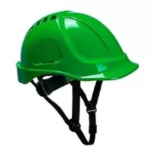 Casco De Seguridad Tipo I Clase E Dieléctrico Ps54 Portwest Color Verde