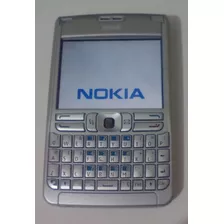 Smartphone Nokia E62-1 Gsm Prata Acessorios Originais Dsbldo