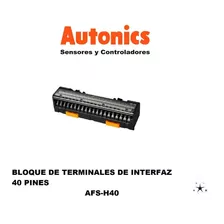 Bloque De Terminales Autonics Afs-h40