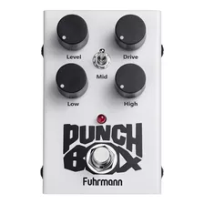 Pedal Distorção Fuhrmann Punch Box Ii Pb02 Garantia 1 Ano