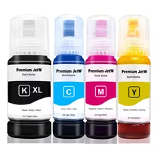 4x Tinta Xl Gi11 G3160 G2160 Para Canon