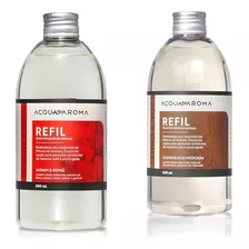 Refil Difusor Varetas Premium 500ml Escolha Acqua Aroma