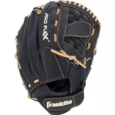 Guante De Softbol Baseball Diestro 12 .5 Negro Camel