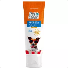 Termo Hidratante Potetor Solar Para Cães Pet Clean 90g