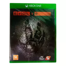 Evolve - Original Xbox One Lacrado