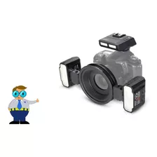 Macro Twin Flash Meike Mk-mt24 Nikon Nuevos Ofertón !!!