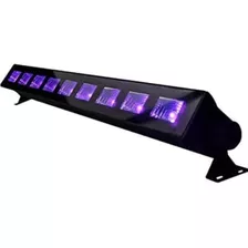  Luz Negra Led Uv Efeito Neon 50cm 9 Leds Showtech Festas 