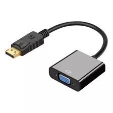 Cable Adaptador Displayport Macho A Vga Hembra 1080p