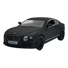 Bentley Continental Gt V8 Carro De Colección A Escala 1 /38 