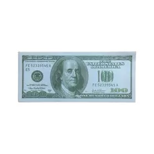 20 Billetes De 100 Dólares De Juguete Edición 2003