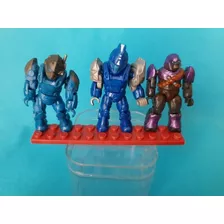 Mega Bloks Mega Construx Mini Figuras Halo - 3 Ud