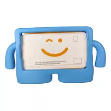 Capa Tablet Emborrachada Infantil 8 Polegadas Fire Hd 8 Cor Azul