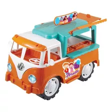  Carrinho Brinquedo Kombica De Sorvete Infantil Criança 