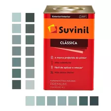 Tinta Clássica Premium Fosco 16l Cores Neutras 14 Suvinil