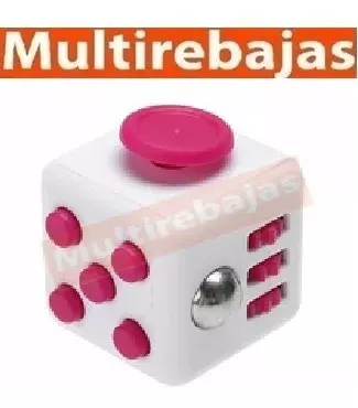 Fidget Cube , Cubo Dado Anti Estres Anciedad Spinner