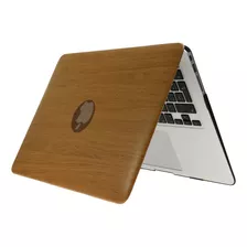 Carcasa Case Funda Macbook Todos Los Modelos Bambú Y Nogal