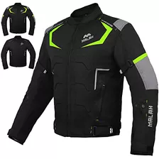Motorcycle Jacket With Armor For Men Waterproof Riding ...