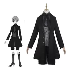 Black Butler De Ciel Phantomhive De Ropa De Cosplay -