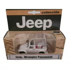 Jeep Wrangler Papamovil Coleccion Jeep 