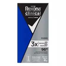 Antitranspirante En Crema Rexona Men 48 g