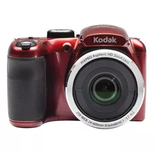 Jk Imaging Kodak Pixpro Astro Zoom Az252 Compacta Color Rojo