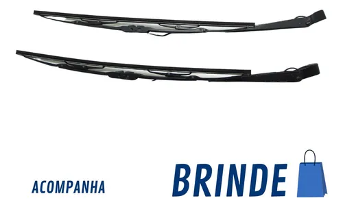 Braços Limpador Do Parabrisa Gol Cl 1.6 Mi 1999 2