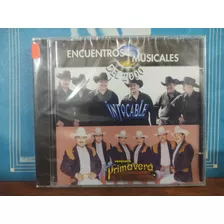 Grupo Intocable Y Conjunto Primavera Cd #55