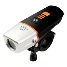 Farol Bicicleta Recarregável Sensor Luz 400 Lumen Inton Bc21