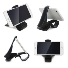 Holder Soporte Celular Lujo Tablero Clip Auto Seguro